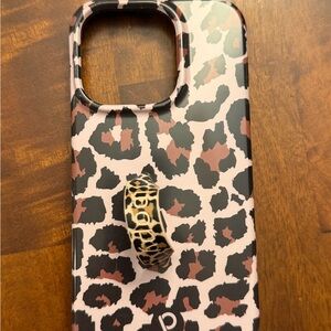 Like New Loopy Leopard Print Phone Case iPhone 14 Pro